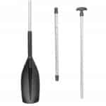 Σπαστό Κουπί Αλουμινίου 3τμχ 190-240cm