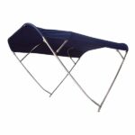 Τέντα INOX 4 Τόξων Μπλέ Π175 x Μ255 x Υ150