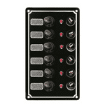 Ηλεκτρικός Πίνακας 6 Διακοπτών