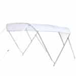 Τέντα INOX 3 Τόξων Λευκή Π215 x Μ200 x Υ140