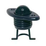 Σύστήμα Απορροής Με Τάπα ΟΒΑΛ 48x36 - Λευκό