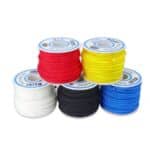 Πολυεστερικό Σχοινί Υψηλής αντοχής Μαύρο - 3mm