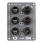 Ηλεκτρικός πίνακας 3 Διακοπτών