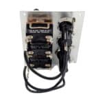 Ηλεκτρικός πίνακας 3 Διακοπτών - Μαύρος - Image 2