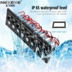 Ηλεκτρικός πίνακας Με Οθόνη Αφής LED 8 Διακοπτών - Image 2