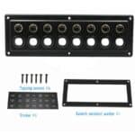 Ηλεκτρικός πίνακας Με Οθόνη Αφής LED 8 Διακοπτών - Image 3