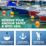 Anchor Master™ Anchor Retriever - Χωρίς Μπαλόνι - Image 5