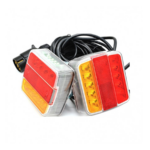 Πίσω Φώτα LED Με Μαγνήτη Για Τρέιλερ 12V/24V