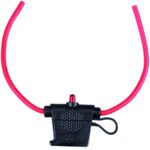 Ασφαλειοθήκη Με Καλώδιο LED Μαχαιρωτή