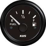 Δείκτης Καυσίμου KUS 0-190Ω Black Plastic