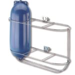 Μπαλονοθήκη Inox Τριπλή