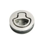 Μάνταλο τραβήγματος flush AISI316 w/stop χωρίς κλειδαριά