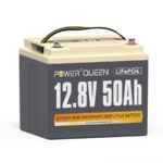 Μπαταρία Λιθίου Power Queen LifePo4 12.8V 50Ah
