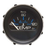 Δείκτης Θερμ.Νερού Faria 40-120C Chess Black 14728