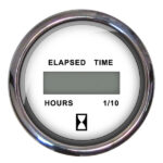 Ωρόμετρο Faria 10000hrs Chess White 14813