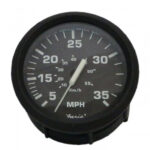 Ταχύμετρο Faria 35MPH Euro Black 32808