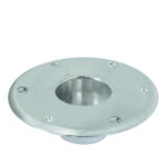 Ανταλλακτική βάση στήριξης από αλουμίνιο για πόδια τραπεζιού Ø 160 mm