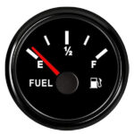 Δείκτης Καυσίμου Ηλεκτρονικός 10-180Ω Chess Black