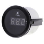 Δείκτης Καυσίμου Ηλεκτρονικός % 10-180Ω Βlack - Image 2