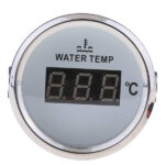 Δείκτης Θερμοκρασίας Νερού Ψηφιακός 40-120C Chess White SS