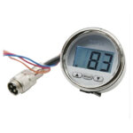 Βυθόμετρο Ψηφιακό 0-75mt Chess White SS