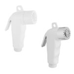 Κεφαλή Ντουζιέρας Λευκό/Chrome White