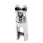 Σύνδεσμος INOX 6/8 Περιστροφικός