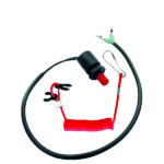 Διακόπτης ασφαλείας (stop) έκτακτης ανάγκης για χειριστήριο εξωλέμβιας μηχανής SUZUKI 37830-95D03