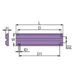 Ανόδιο Mercury Πλάκα Κυψέλη 275hp - Image 2
