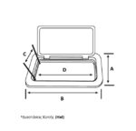 ΠΟΡΤΑΚΙΑ ΤΕΤΡΑΓΩΝΑ - Image 2