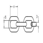 Αλυσίδα Θερμογαλβανισμένη - Image 3