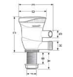ΑΝΤΛΙΑ TSUNAMI ΜΕ 2 ΕΞΟΔΟΥΣ - Image 3