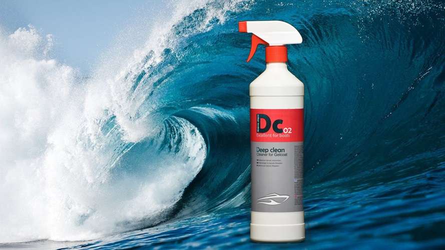 Καθαριστικό Gelcoat (πολυεστέρα)-Dc02 1L Deep clean Cleaner for Gelcoat